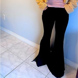 Sexy Cotton / Lycra super flare bell-bottoms